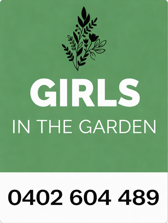 Girls in the Garden