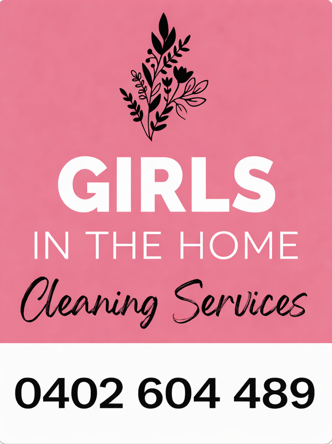 Girls in the Home - Cleaning Services